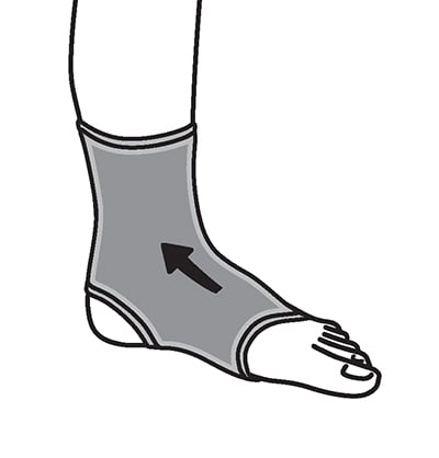 FUTURO™ Comfort Ankle Support, Small